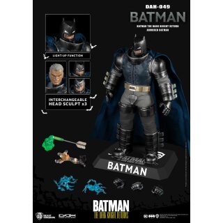 Batman The Dark Knight Returns Dynamic 8ction Heroes Actionfigur 1/9 Armored Batman 21 cm