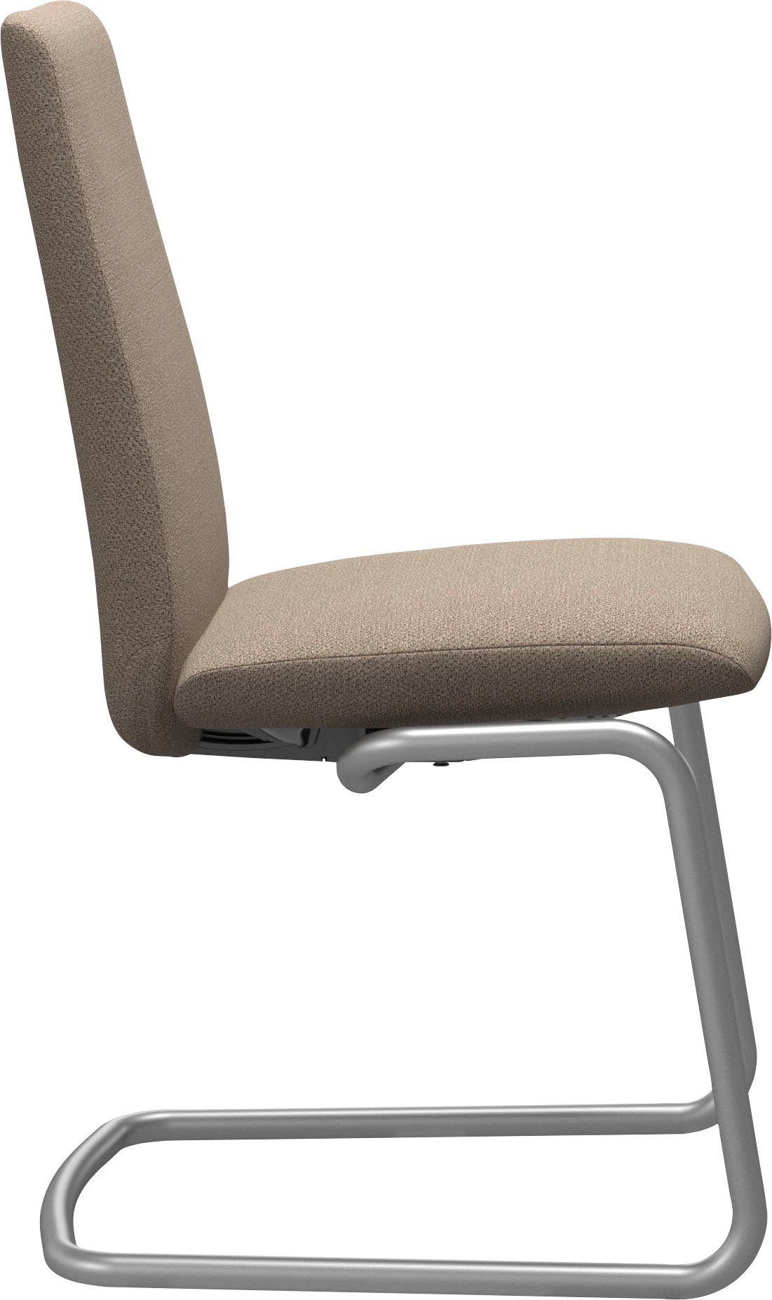 Stressless® Polsterstuhl Laurel, Low Back, Größe M, mit Beinen aus Stahl in Chrom matt