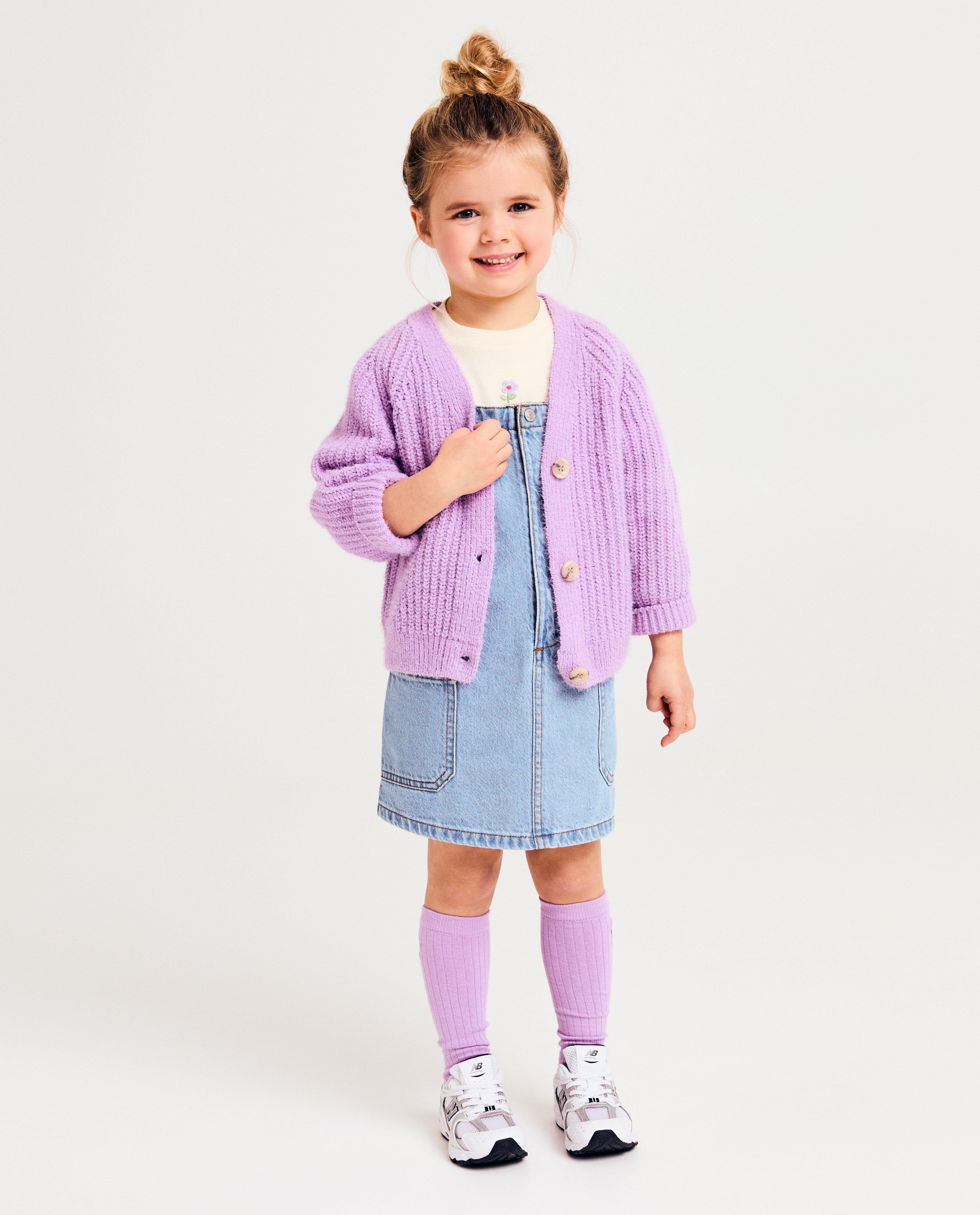 Cardigan Milla Star Purple violet