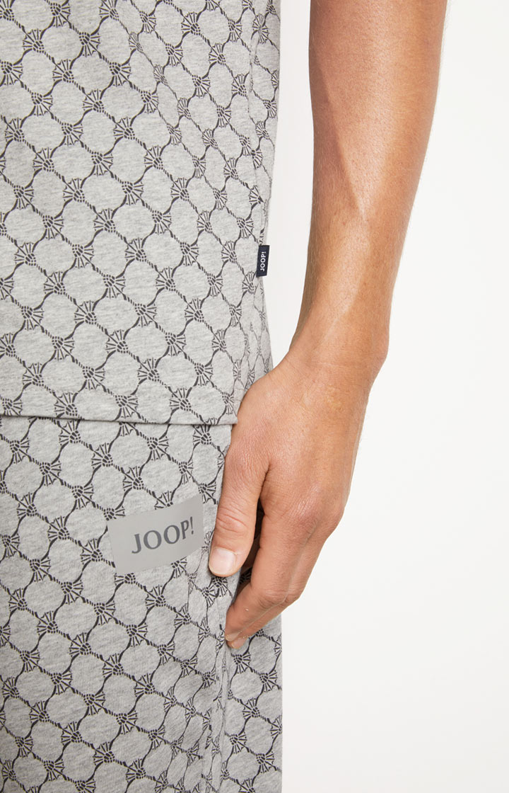Loungewear T-Shirt in Grau