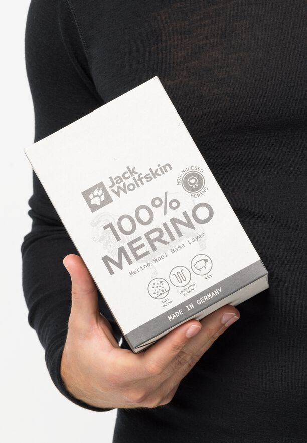 MERINO PANTS M