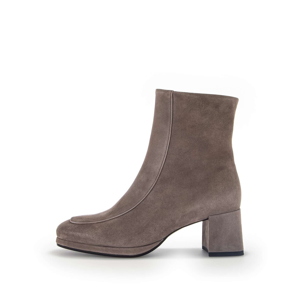Gabor comfort Elegante Stiefelette grau