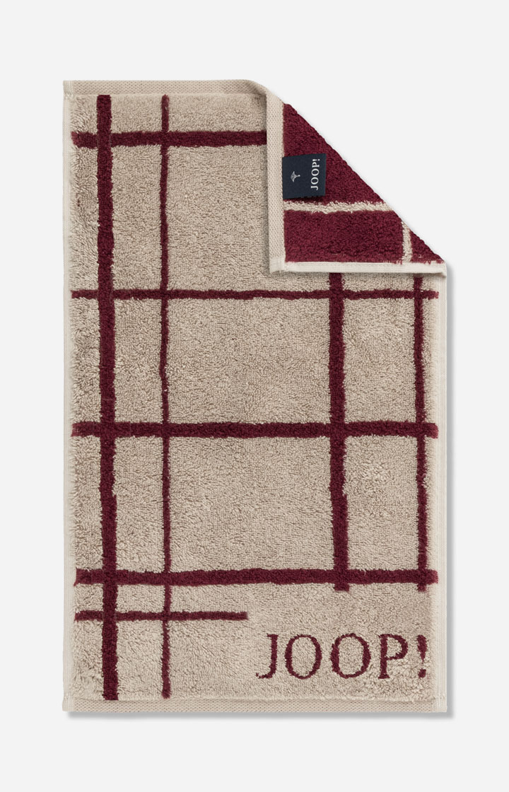 Gästetuch JOOP! SELECT LAYER in Rouge, 30 x 50 cm - im JOOP!