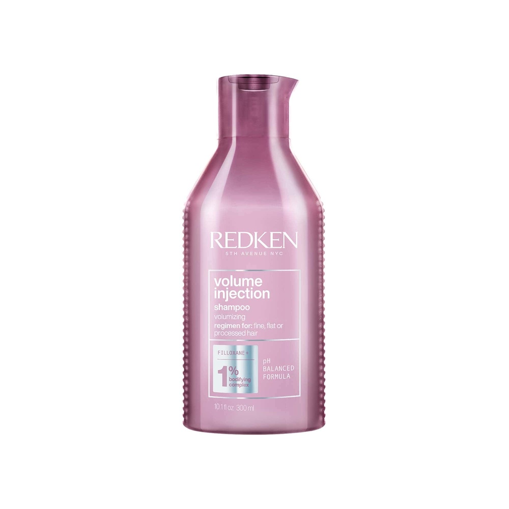 Redken Volume Injection Shampoing volumisant cheveux fins et plats