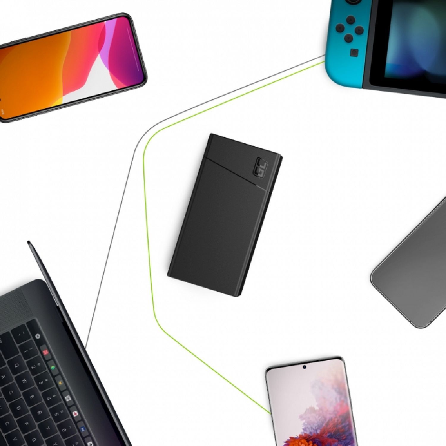 Green Cell PowerPlay20 20000 mAh Powerbank