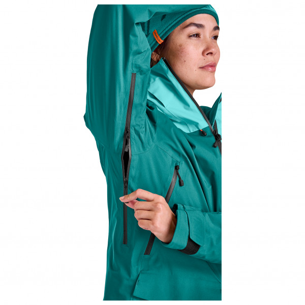 Ortovox - Women's 2L Swisswool Sedrun Jacket - Skijacke