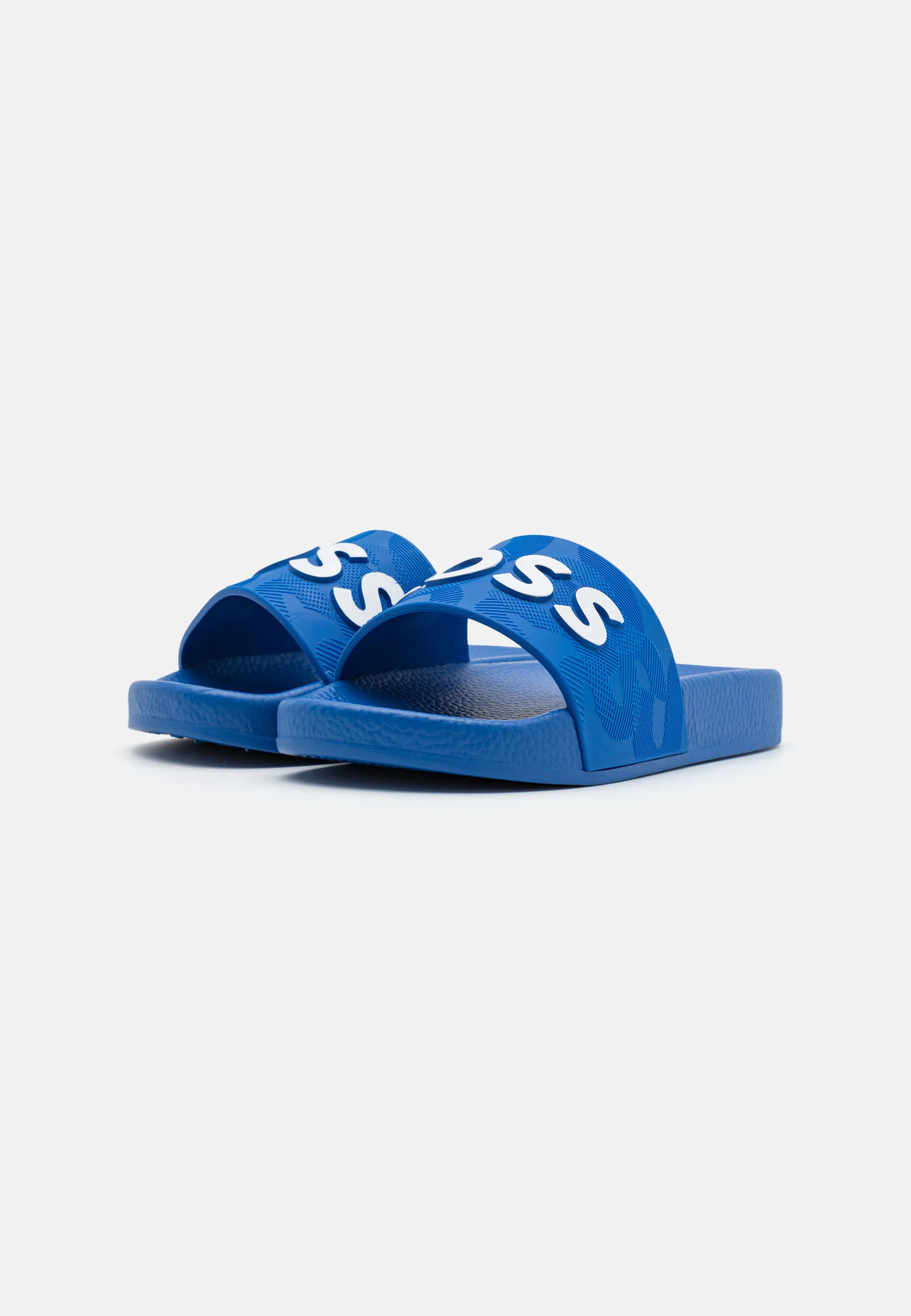 BOSS Kidswear AQUA SLIDES UNISEX - Chanclas de playa