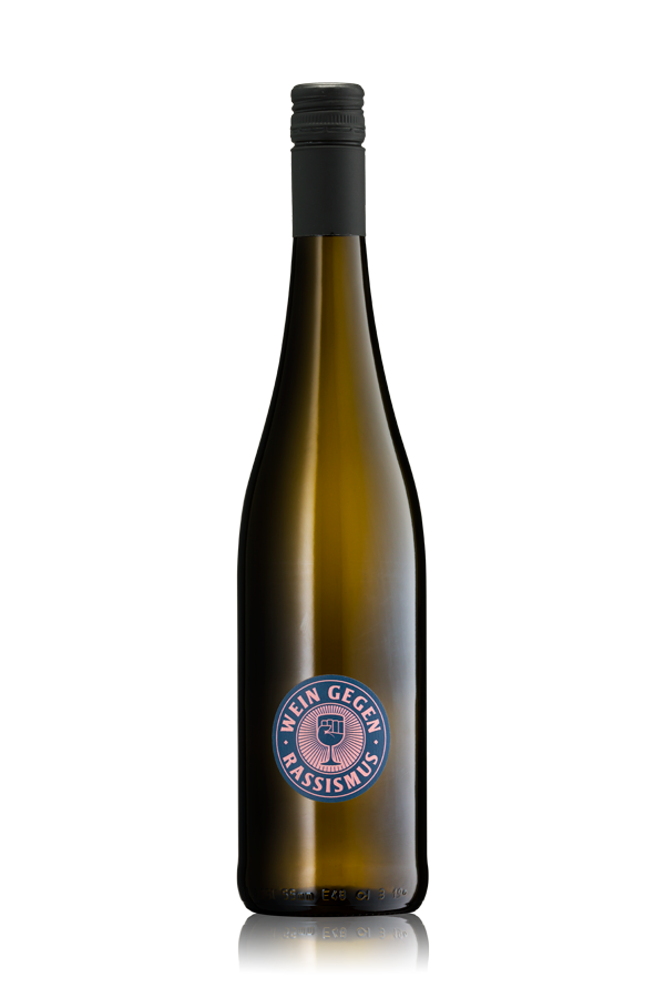 Wein gegen Rassismus Lukas Krauß