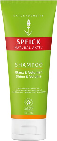 Speick Naturkosmetik Natural Aktiv Glanz &Volumen Shampoo