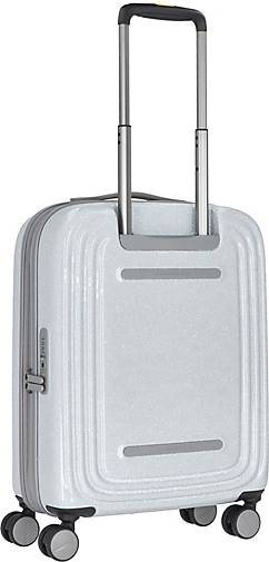 Mandarina Duck LOGODUCK + Glitter 4 Rollen Kabinentrolley 55 cm