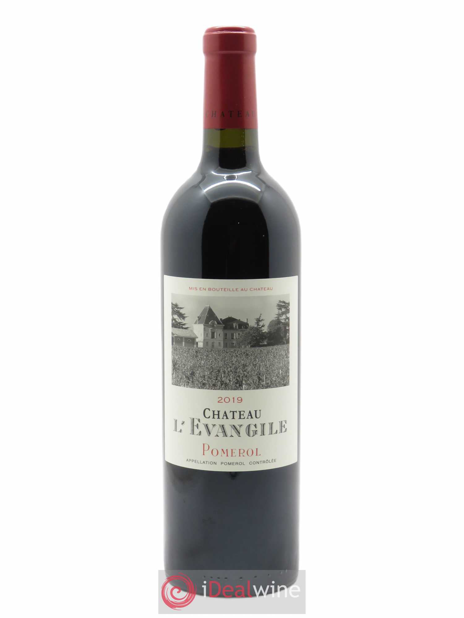 Château l'Évangile (CBO à partir de 6 bts) 2019 - Lot de 1 Bouteille