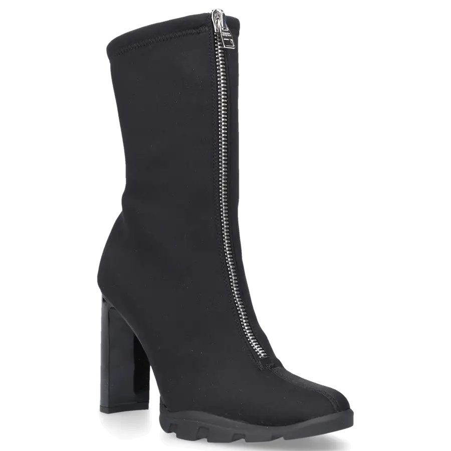 Alexander McQueen - Stiefeletten SLIM TREAD Gummi - schwarz