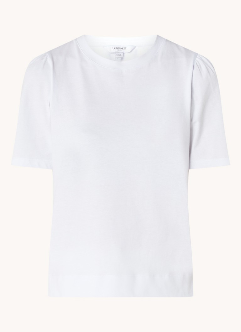LKBennett TJ issy T-shirt made of organic cotton