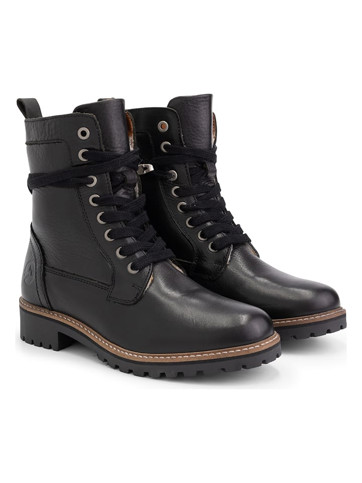 TRAVELIN' Leder-Boots 
