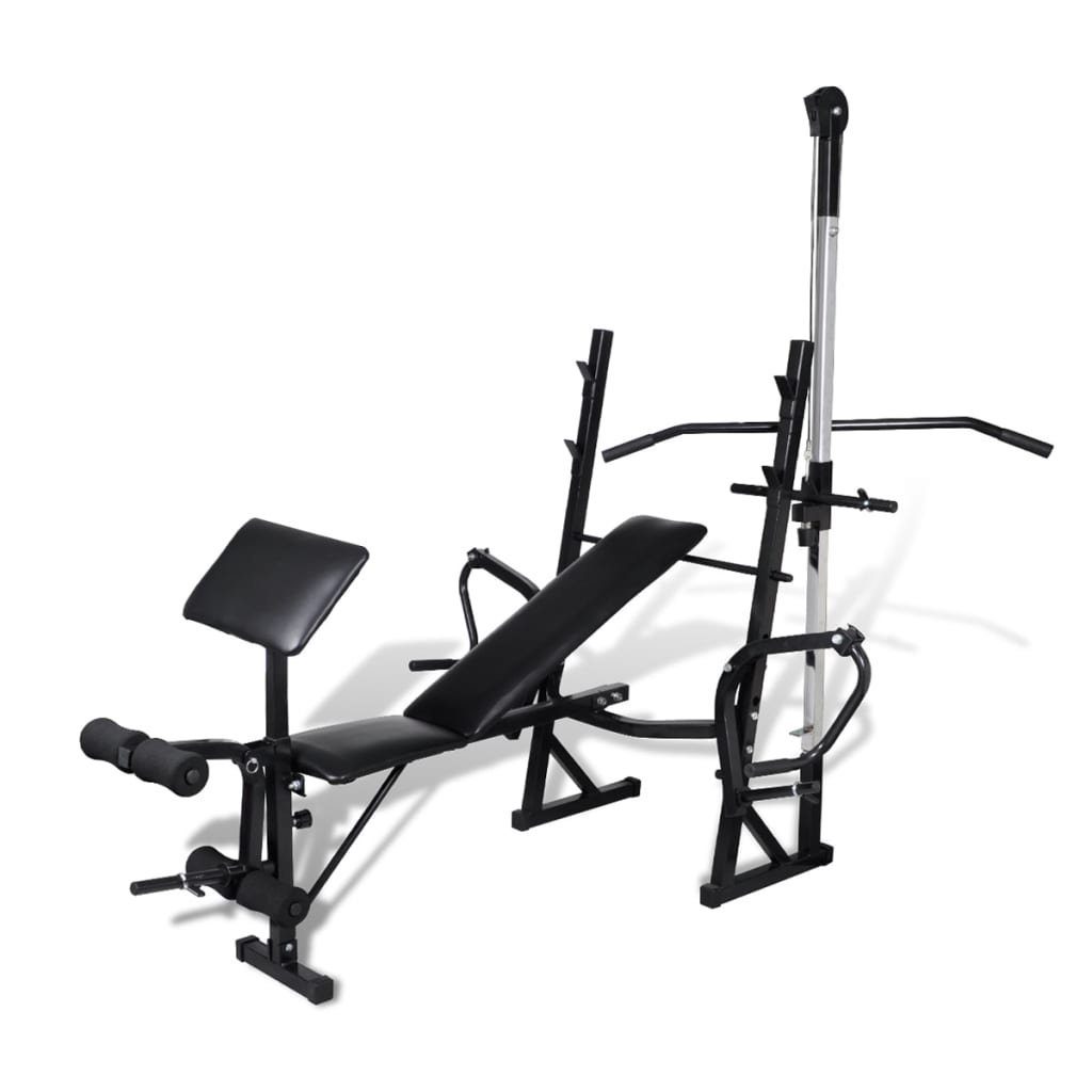 vidaXL Hantelbank Trainingsbank Hantelbank Fitnessgerät