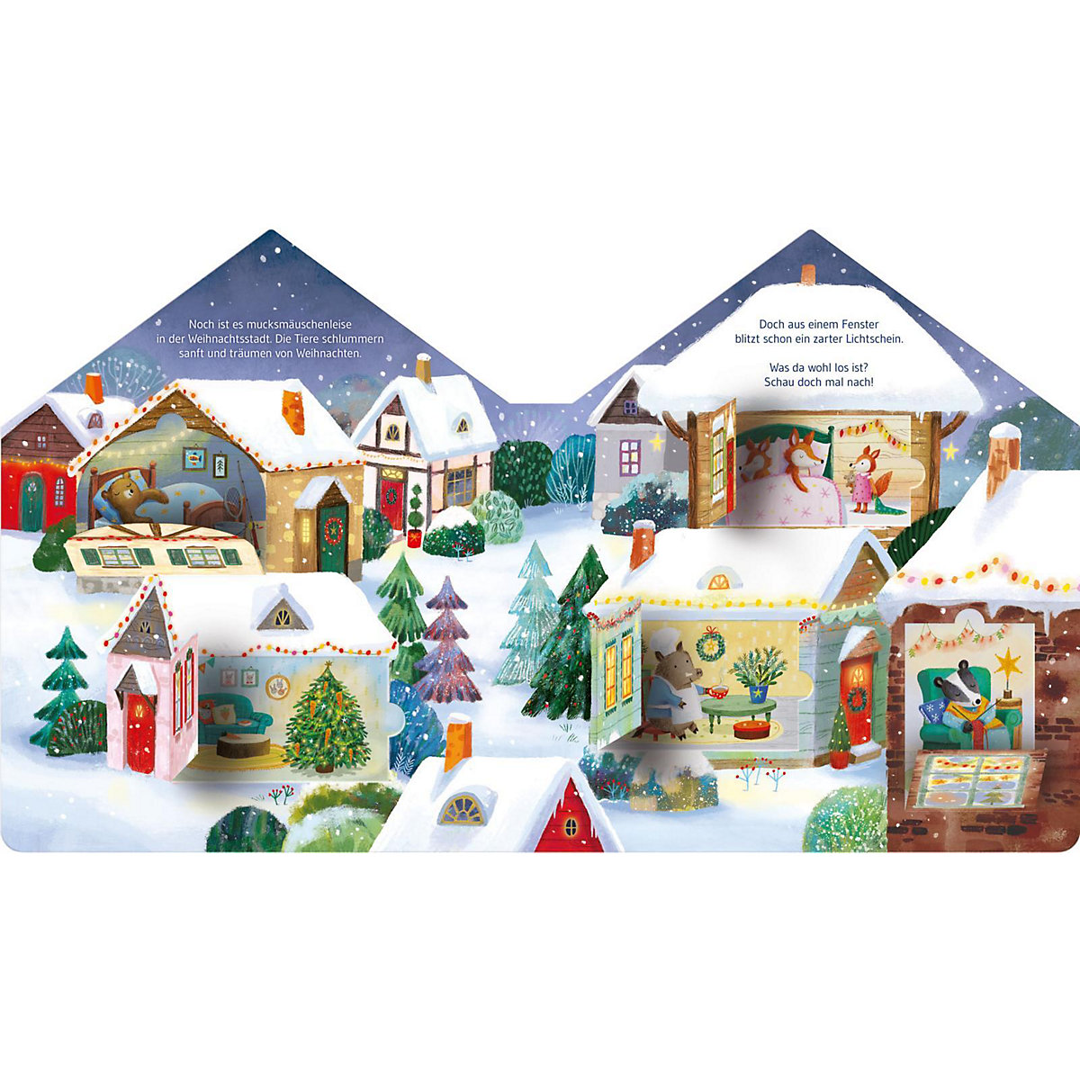 Meine kleine Weihnachtsstadt