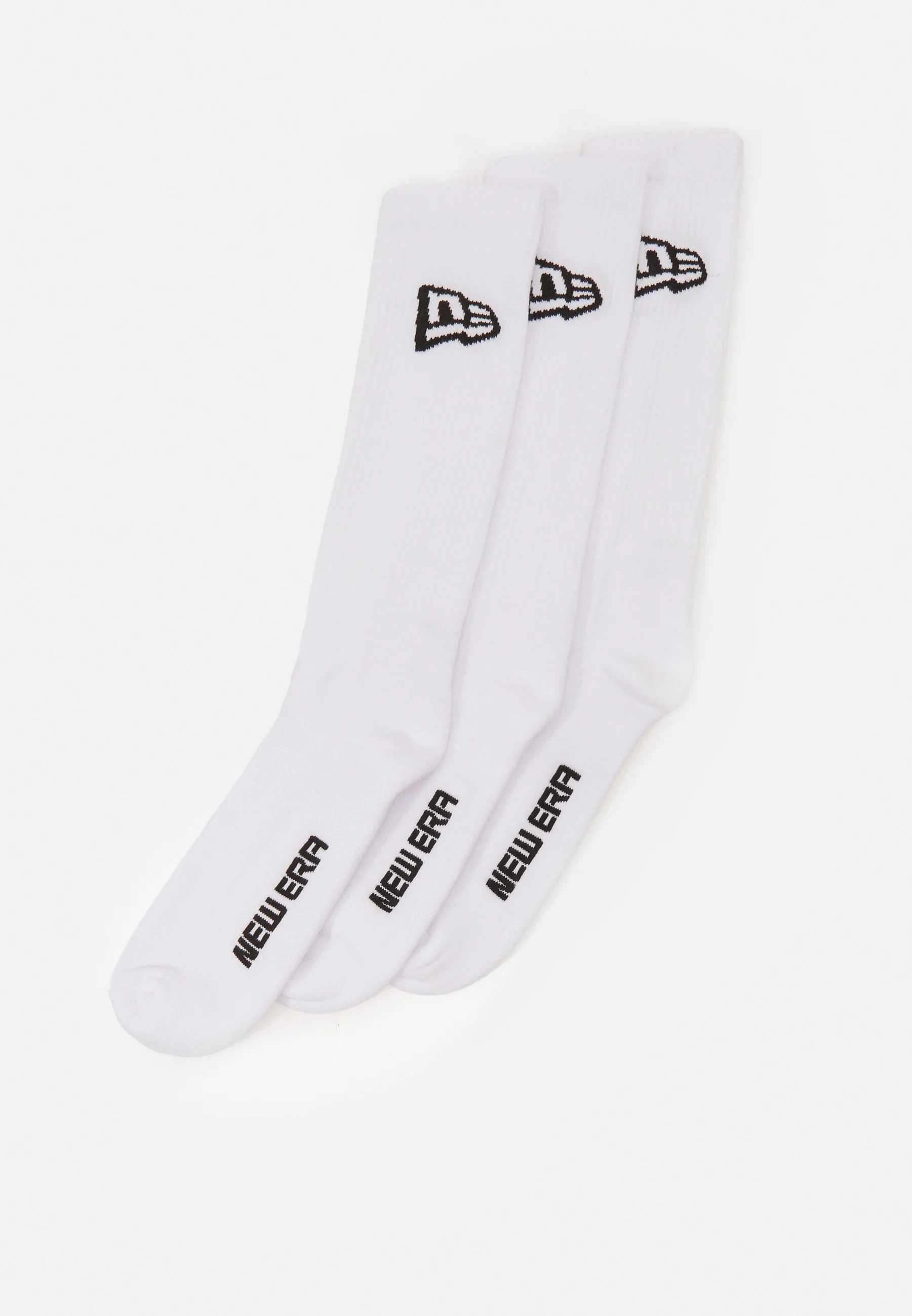 Calcetines deportivos New Era Flag Crew (paquete de 3) unisex - Calcetines