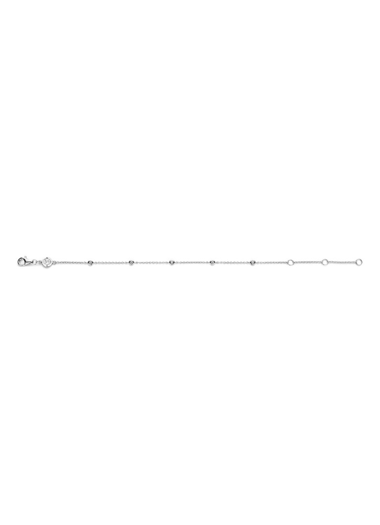 TI SENTO - Milano Silver Link Bracelet 2974ZI