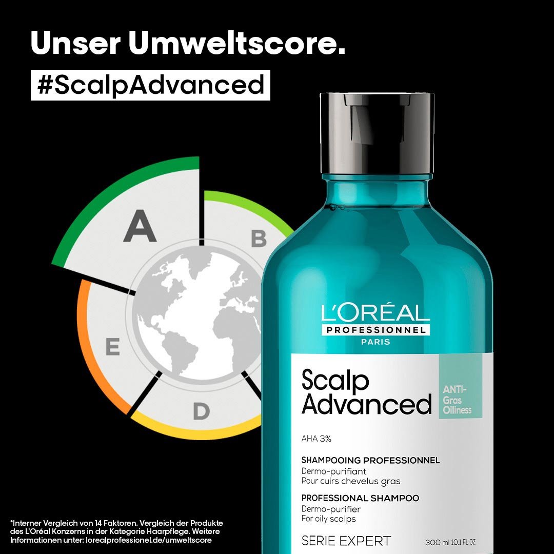 L&'Oréal Professionnel Serie Expert Scalp Advanced Anti-Oiliness Dermo-Purifier Shampoo