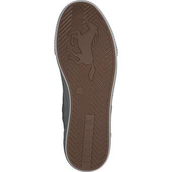 Mustang Sneaker High in grün