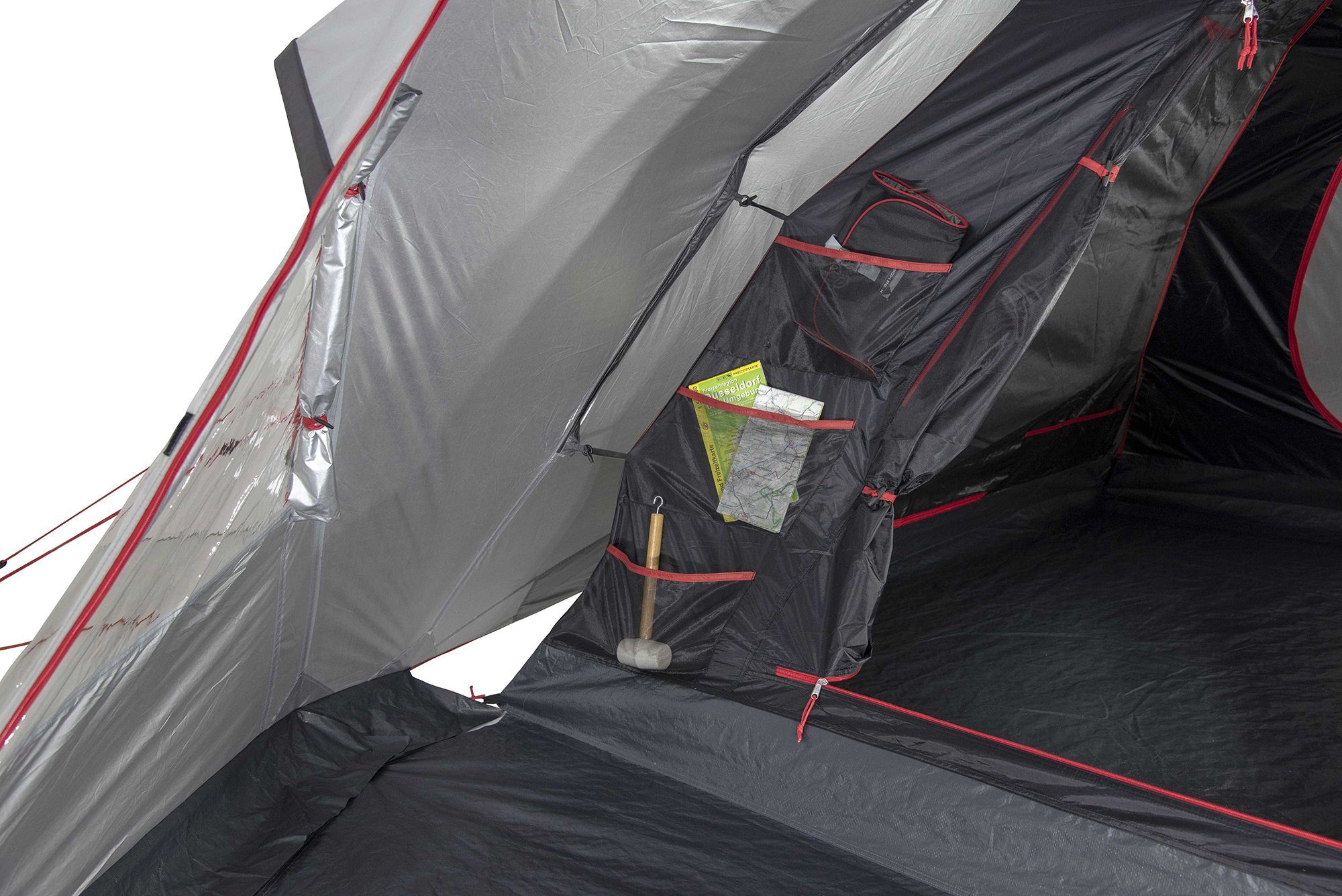 High Peak Kuppelzelt Zelt Almada 4.0, Personen: 4 (mit Transporttasche)