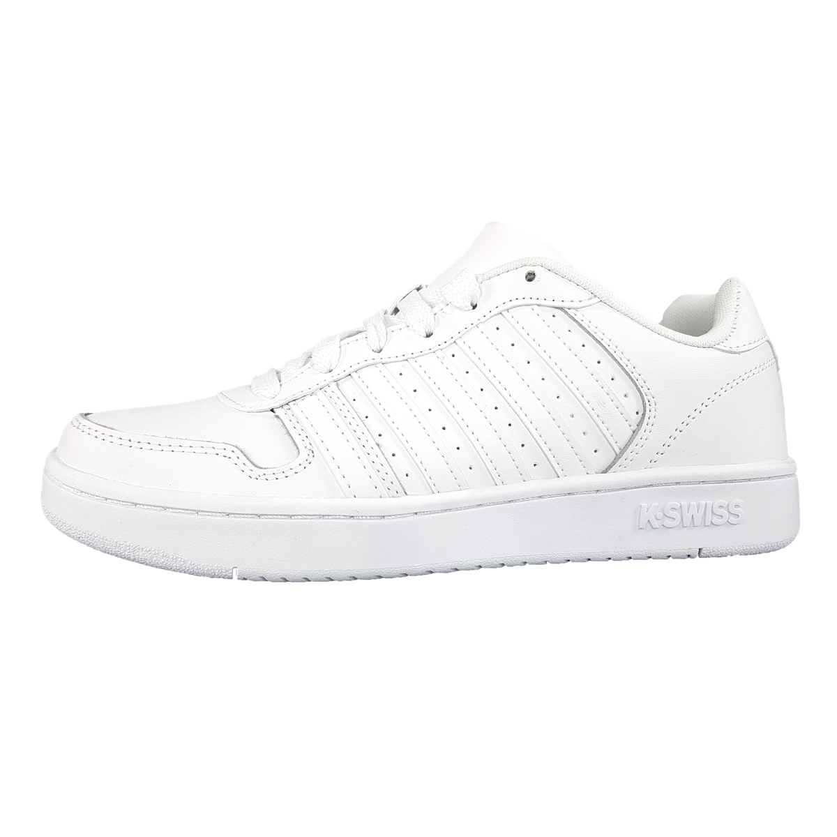 K-Swiss Court Palisades 06931-117-M Weiß white/ grey