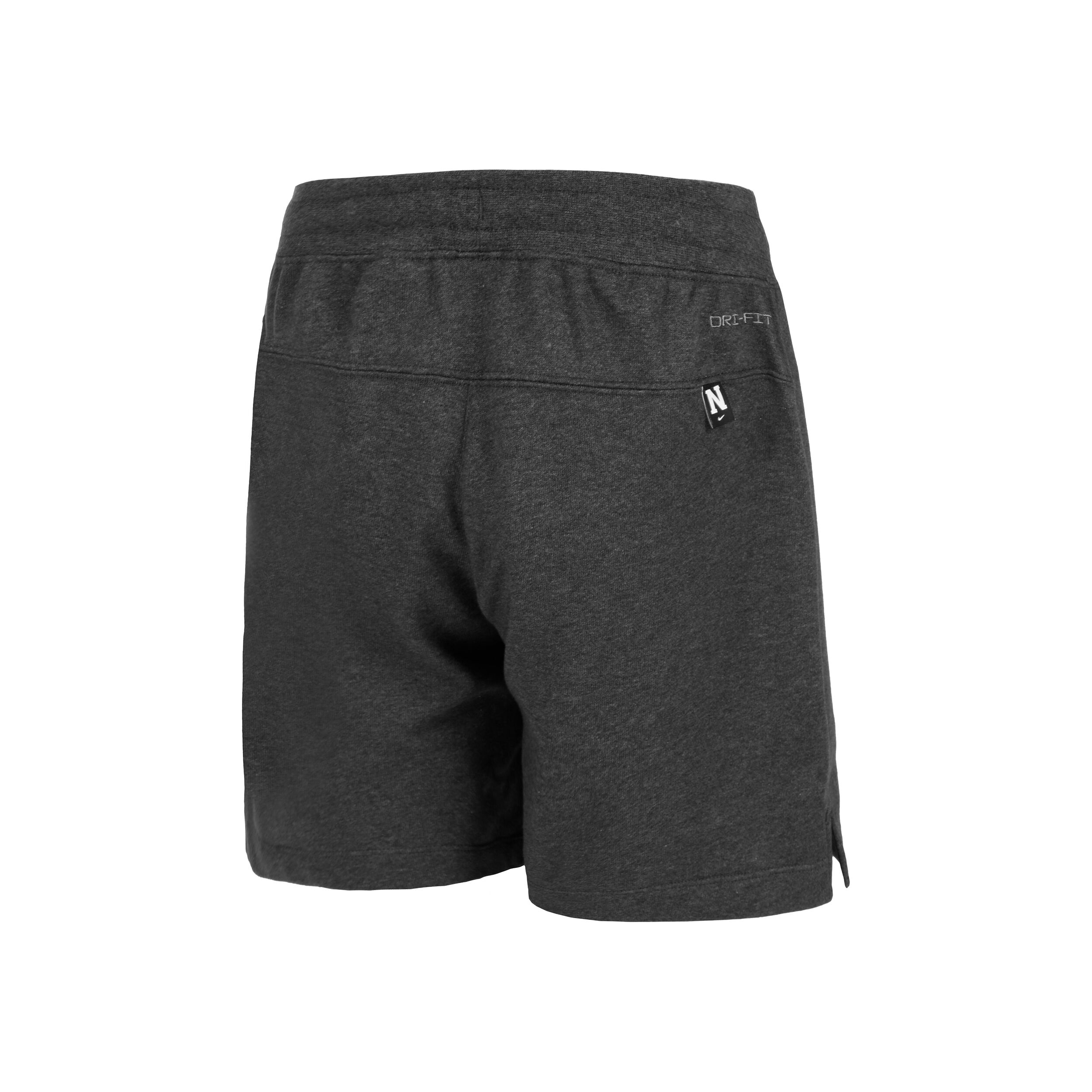 Dri-Fit Fleece Training Shorts Jungen - Schwarz