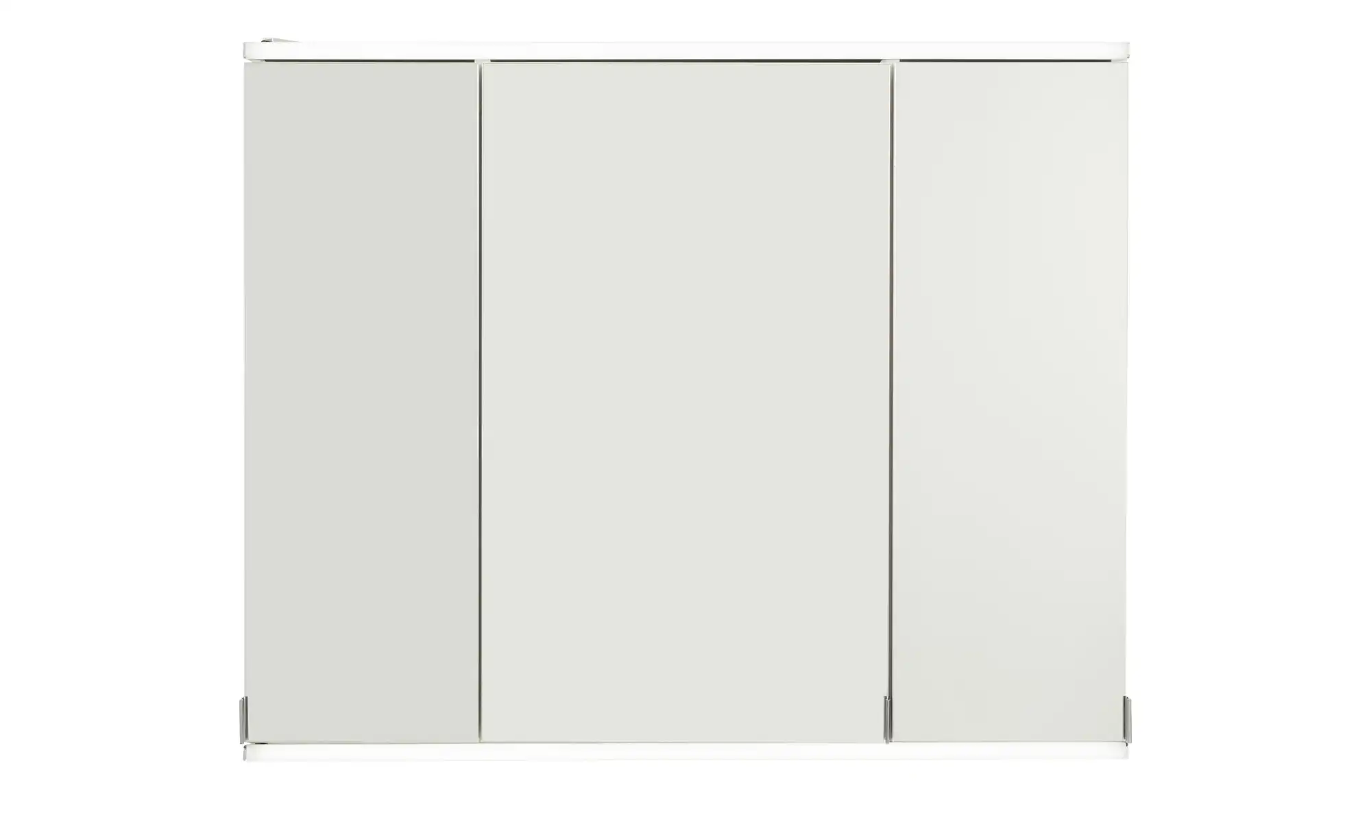 Spiegelschrank 3-türig weiß