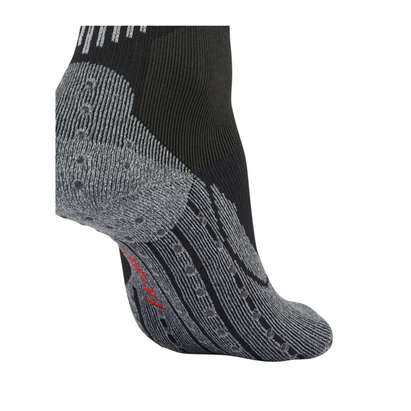 FALKE 4 Grip Socken Schwarz F3019