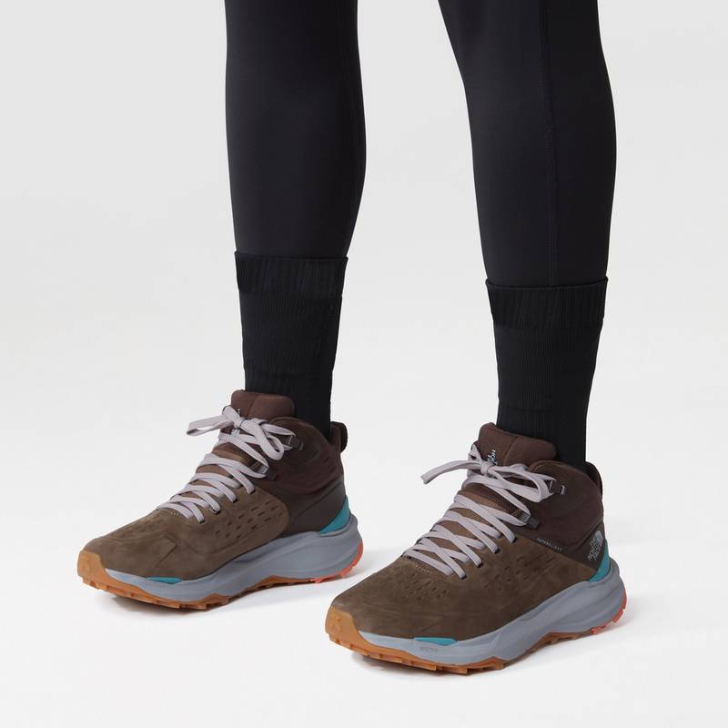 The North Face VECTIV EXPLORIS 2 MID FUTURELIGHT LTHR Wanderschuhe Damen