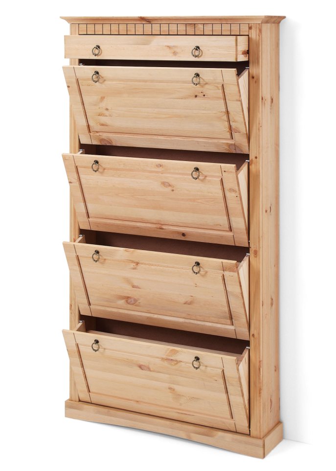 Schuhschrank 4 Klappen