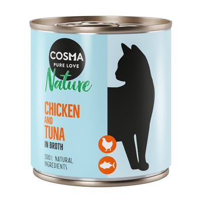 Sparpaket Cosma Nature 12 x 280 g