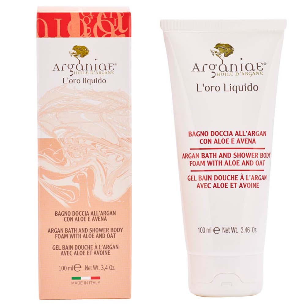 Arganiae Duschgel mit Arganöl mit Aloe und Hafer 100 ml
