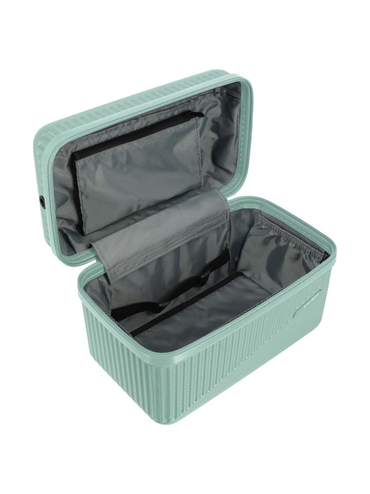 travelite Bali - Beautycase 36 cm (schwarz) in mint günstig kaufen onesize