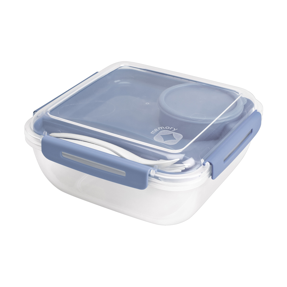 Salatbox Memory 1,7l Horizon blue/
