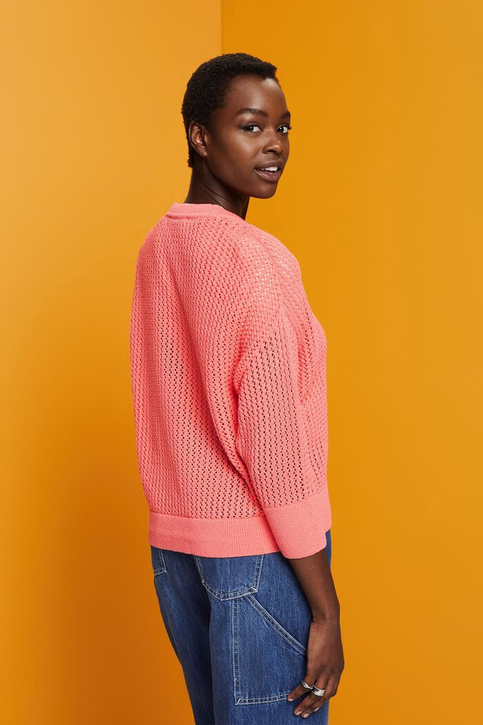 Locker gestrickter Cardigan