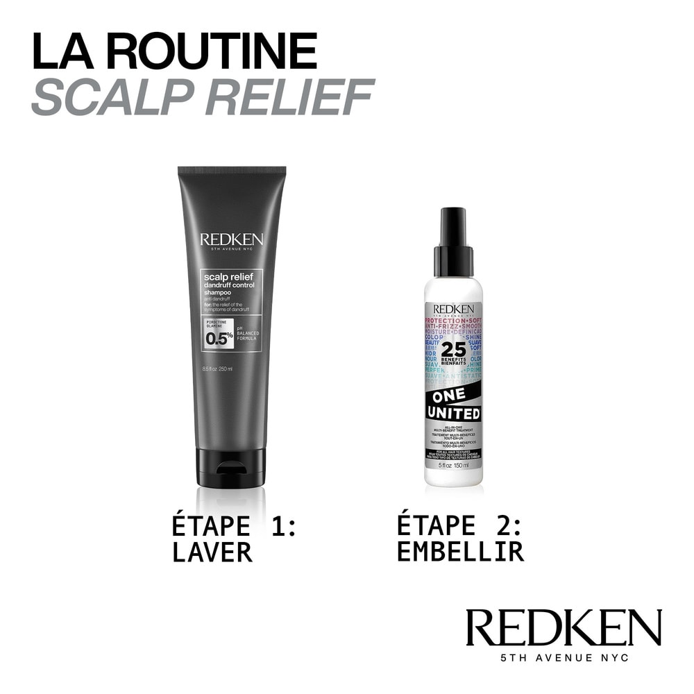 Redken Scalp Relief Shampoing Anti-pelliculaire