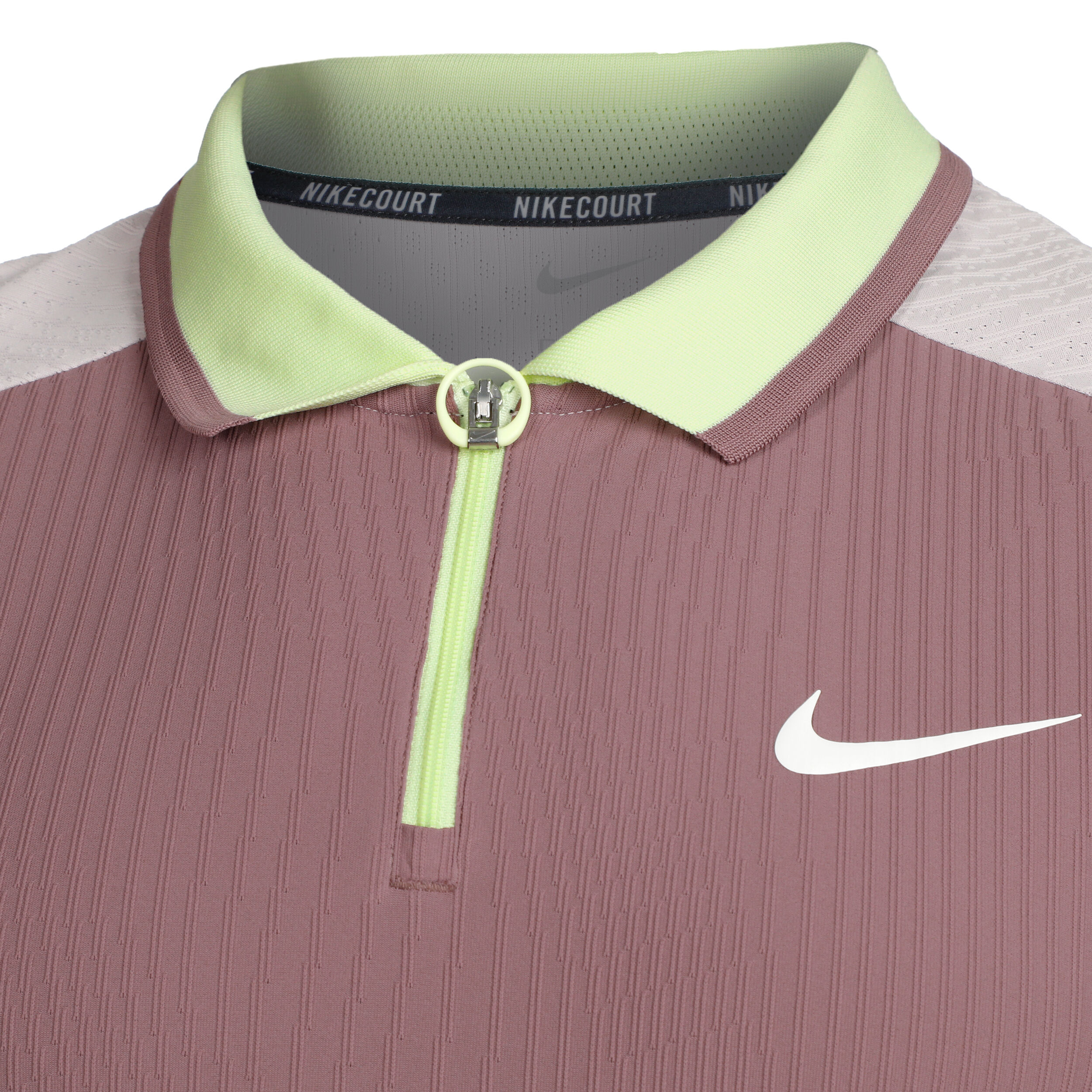 Court Dri-Fit Advantage Slam ULT Polo Herren - Flieder