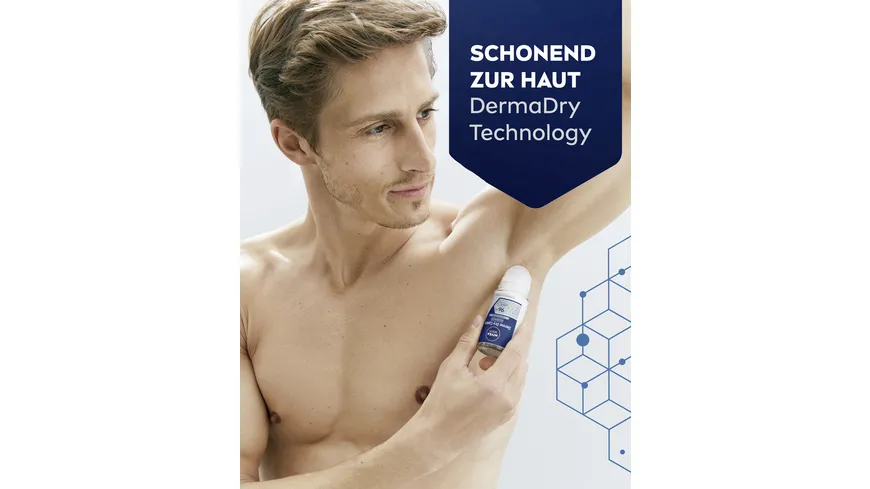 NIVEA MEN Deo Roll-On Derma Dry Con trol Maximum 50 ml