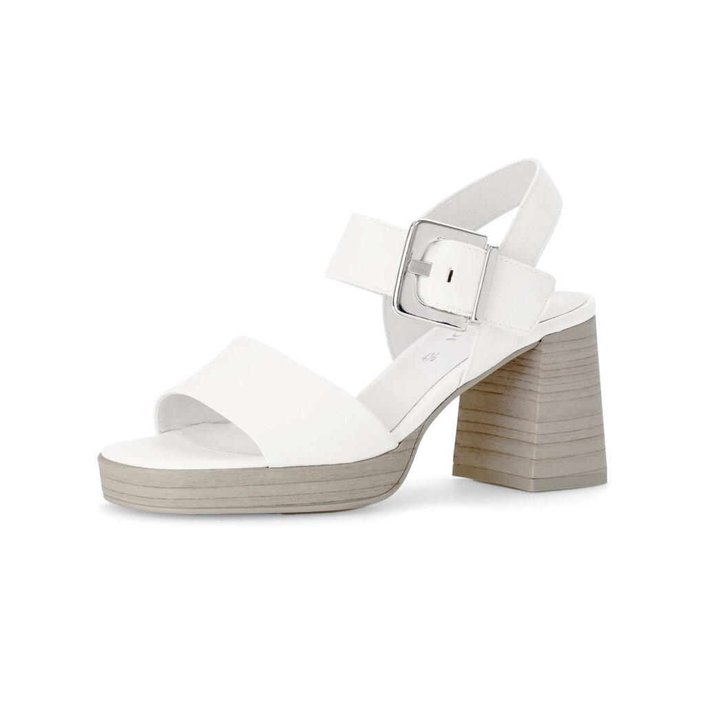 Gabor fashion Riemchensandale creme