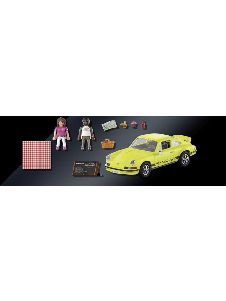Playmobil Porsche 911 Carrera RS 2.7 in Mehrfarbig ab 4 Jahre günstig kaufen onesize