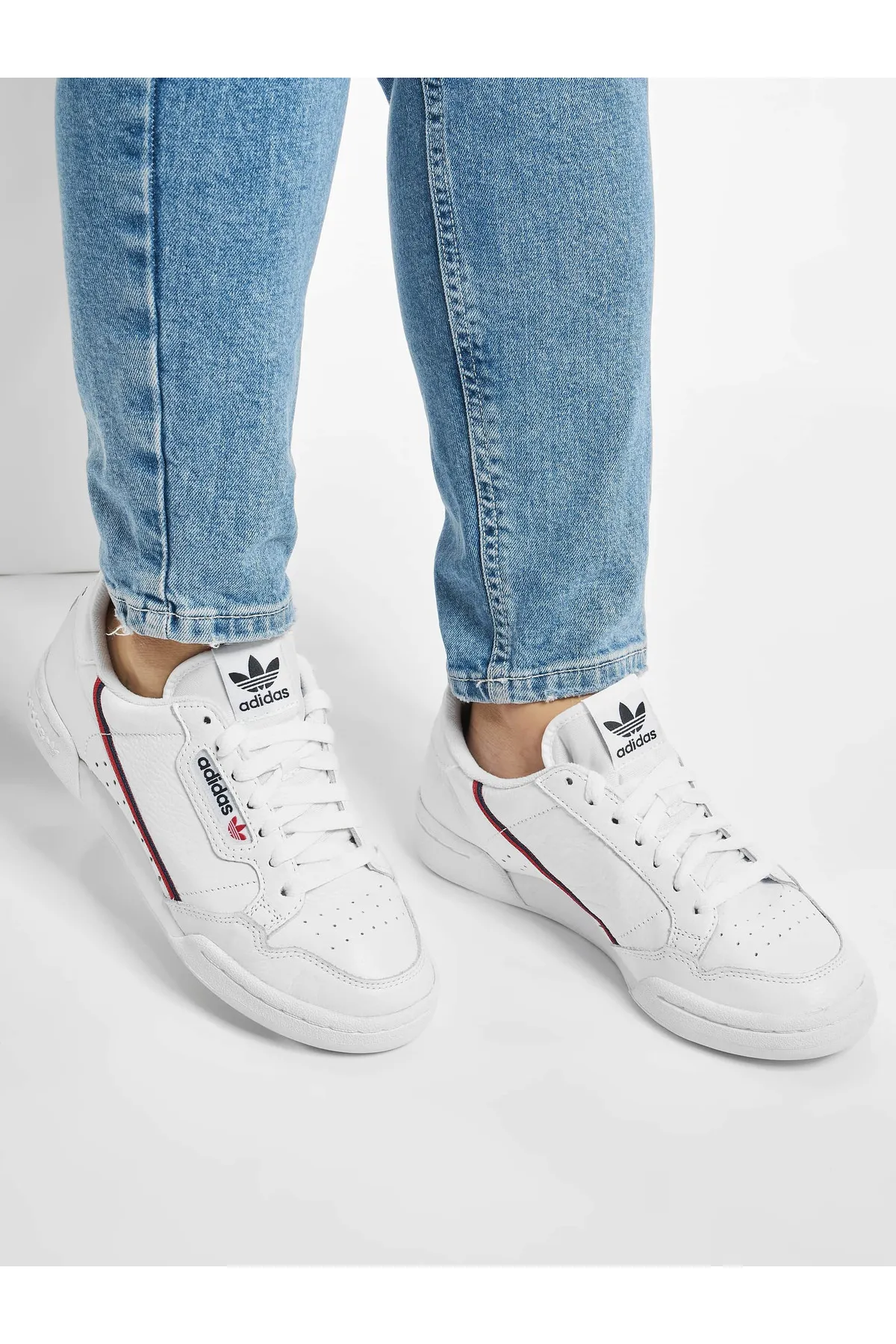 adidas  Sneaker - Weiß - Flacher Absatz