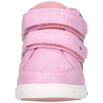 Puccetti Lauflernschuhe in rosa