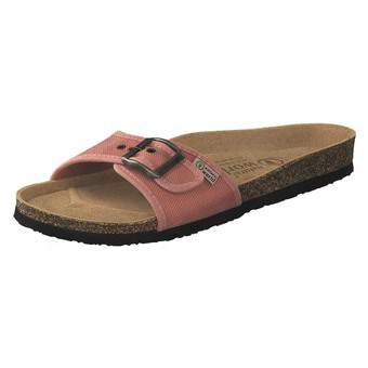 Natural World Niza Pantolette in orange