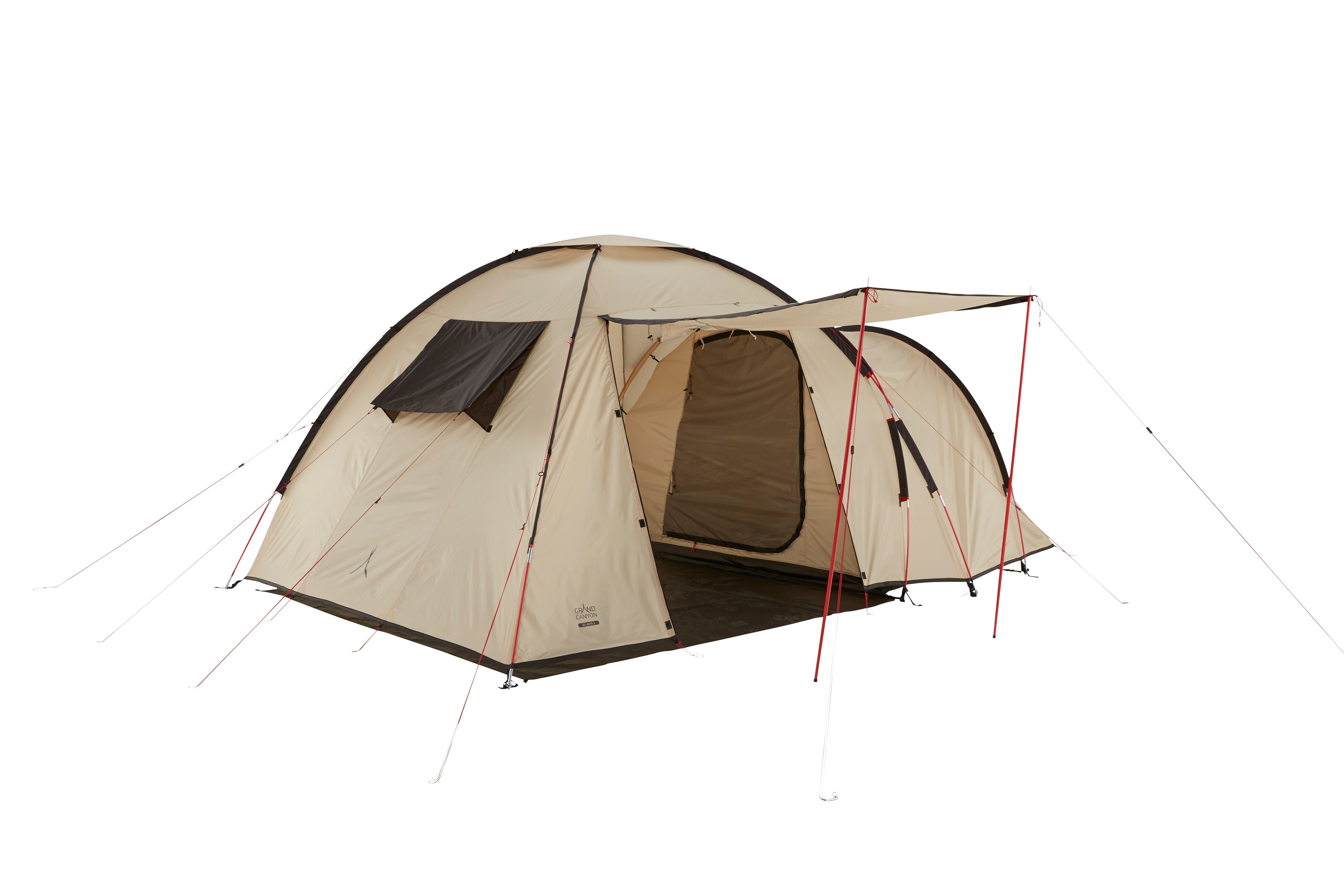 GRAND CANYON Kuppelzelt ATLANTA 3, Personen: 3