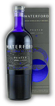 Waterford Peated - Lacken Waterford Peated - Lacken Waterford legt kräftig irischen Torf nach. Jahrgang 19/23 - 0,7	 Liter - Vol 50%