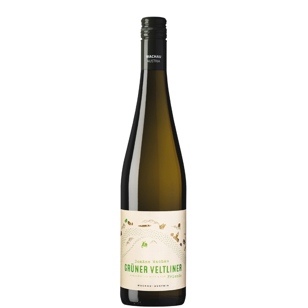 2021 Grüner Veltliner 'with and for Friends' trocken