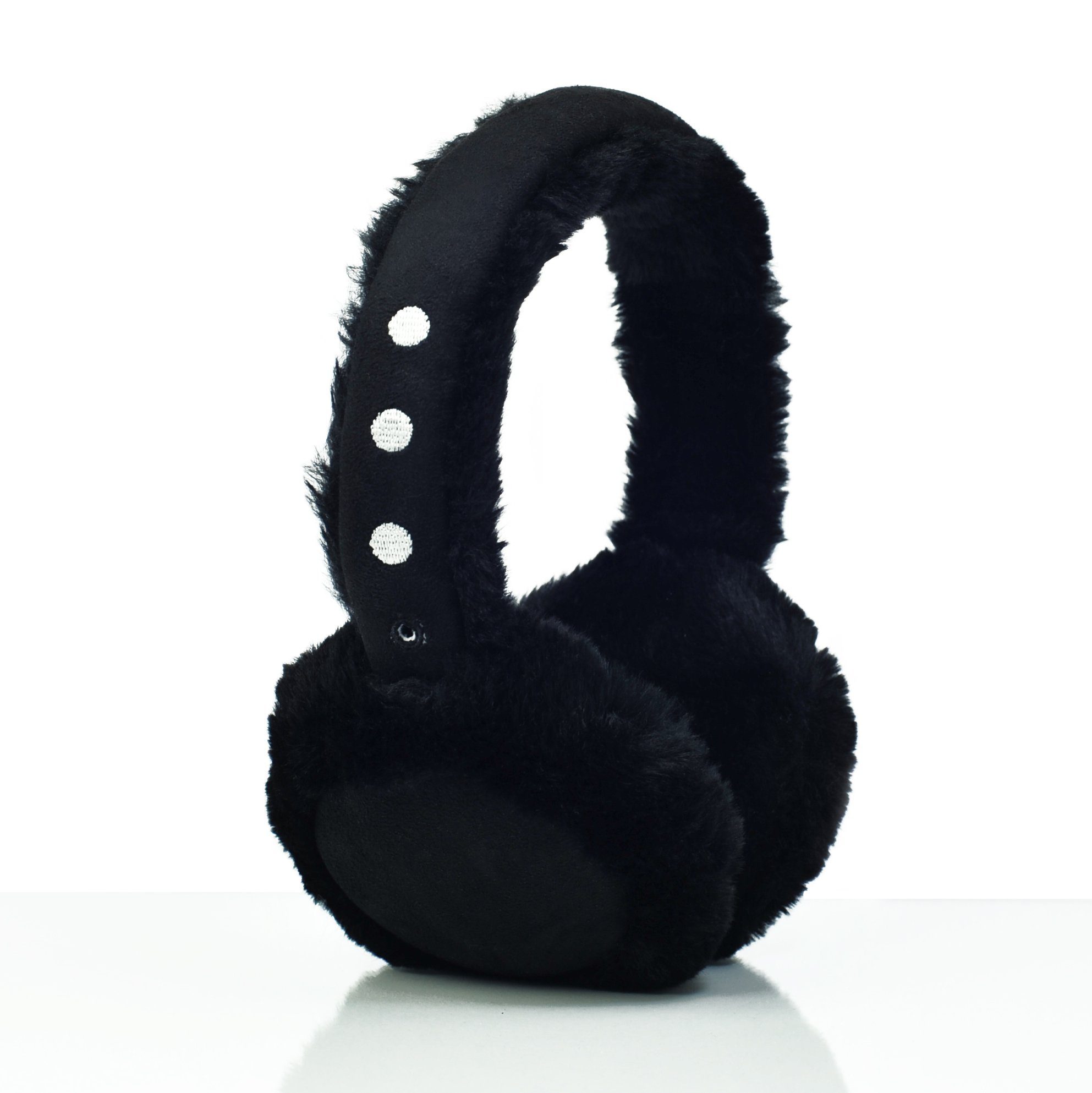 Leicke Bluetooth Musik Ohrenschützer-Kopfhörer Damen, Winter Ohrenwärmer, TÜV Bluetooth-Kopfhörer (Freisprechfunktion, Siri, Google Assistant, Bluetooth, Ohrwärmer)