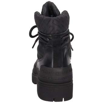 Tommy Hilfiger TH Monogram Outdoor Boot in schwarz