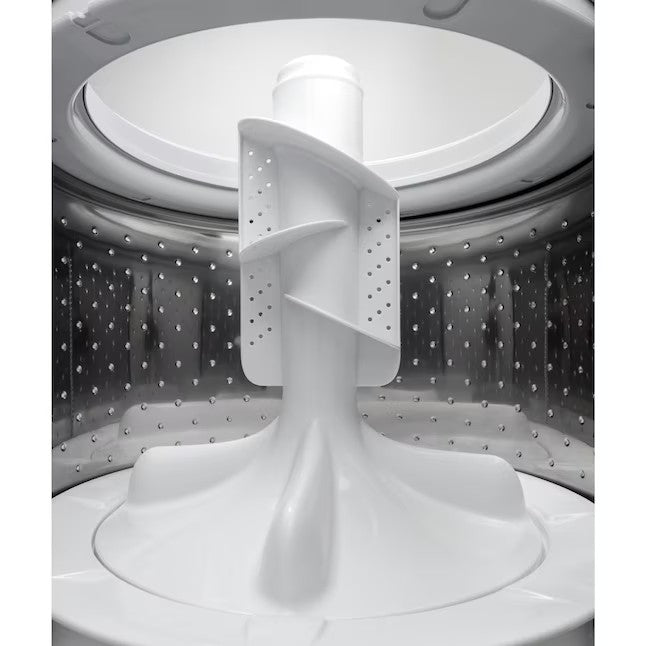 GE 4.2-cu ft Agitator Top-Load Washer (White)